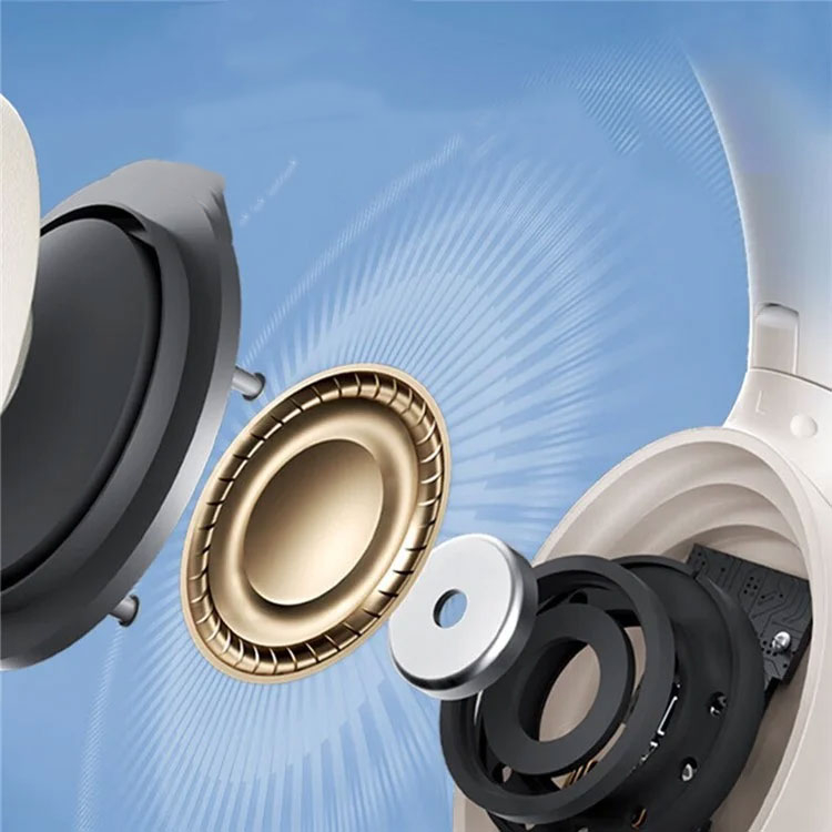 EB325 Bluetooth 5.4 Faltbarer On-Ear Kopfhörer Headset (300mAh) - Schwarz