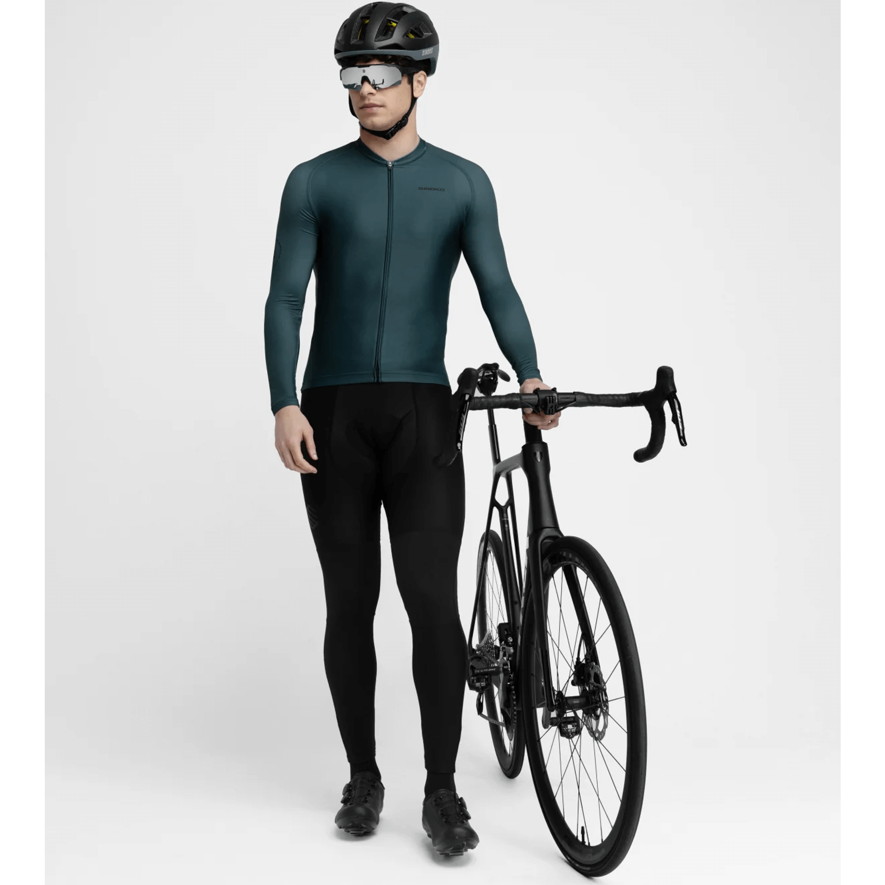 Siroko M2 Gravel Lange Mouwen Fietsshirt