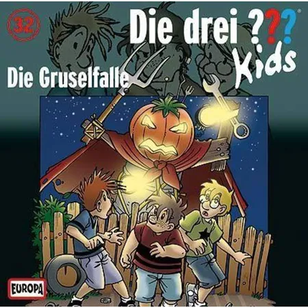 KOSMOS Hörspiel-CD ??? Kids 32 Die Gruselfalle