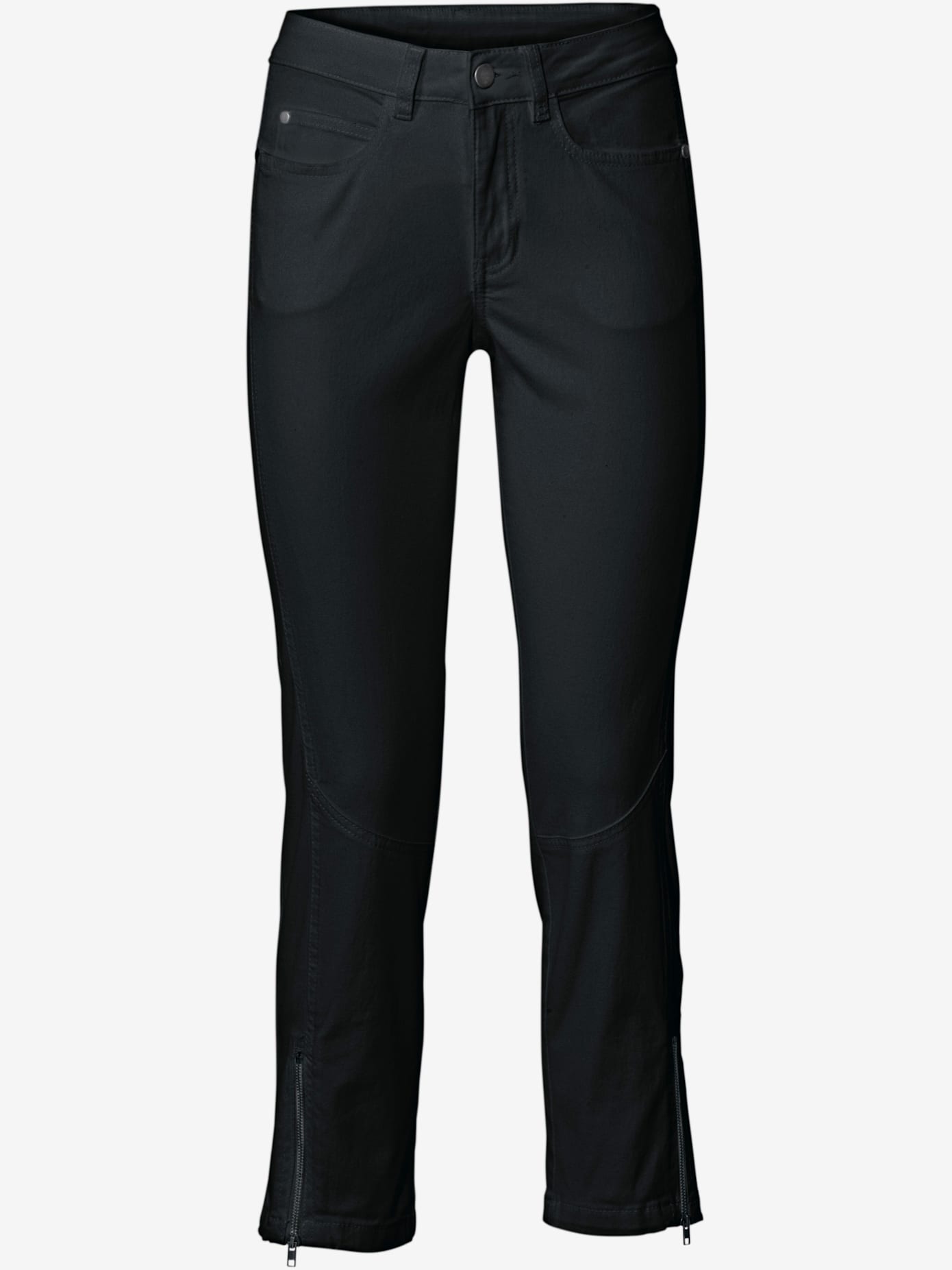 Pantalon effet ventre plat coupe skinny