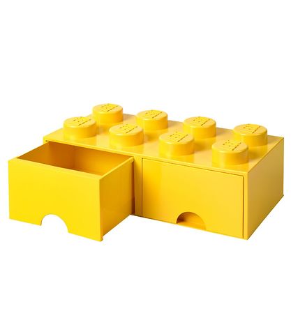LEGO® Storage Aufbewahrungsschublade - 8 Knäufe - 50x25x18 - Gel