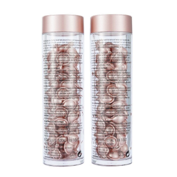 Elizabeth Arden Ceramide Retinol Capsules - Duo de Soro Noturno Desmaquilhante  2x90caps