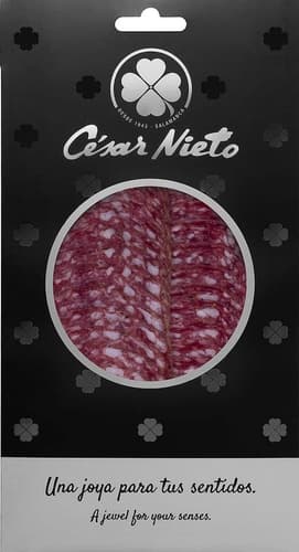 César Nieto Salchichon Iberico Bellota