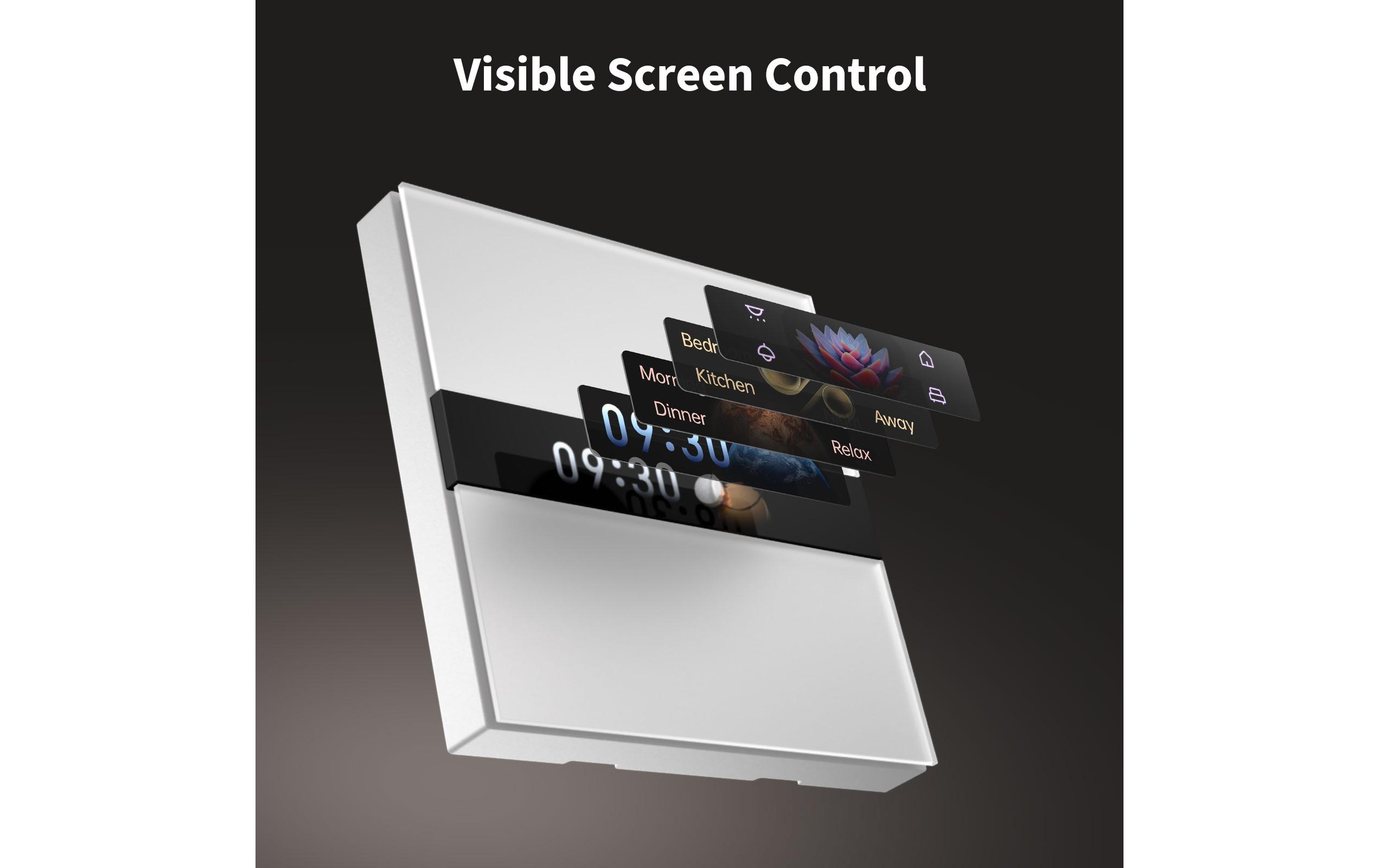 Panel Hub S1 Plus<br>Smart Displayschalter