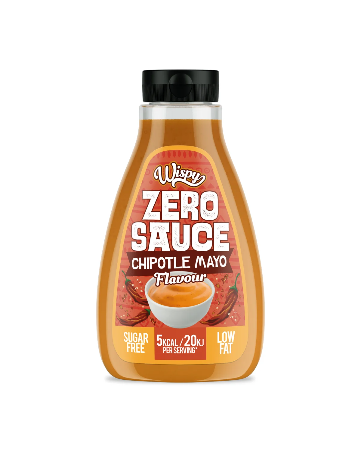 Wispy Zero Sauce Chipotle Mayo 430g