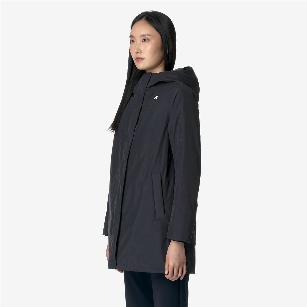K-WAY<br>Windjack com tampa SOPHIE SOFT TOUCH MARMOTTA