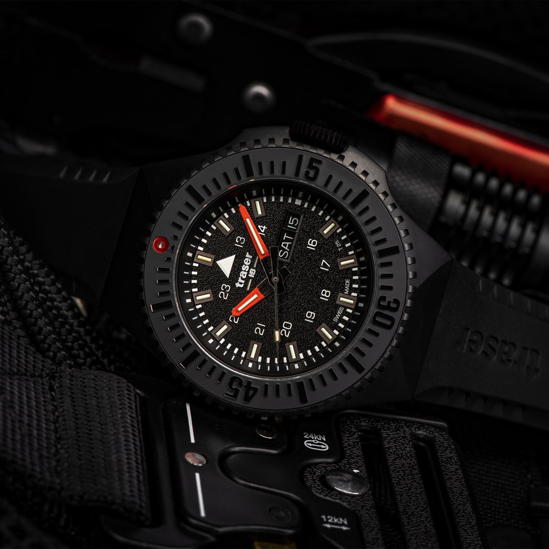 traser P69 Black Stealth
