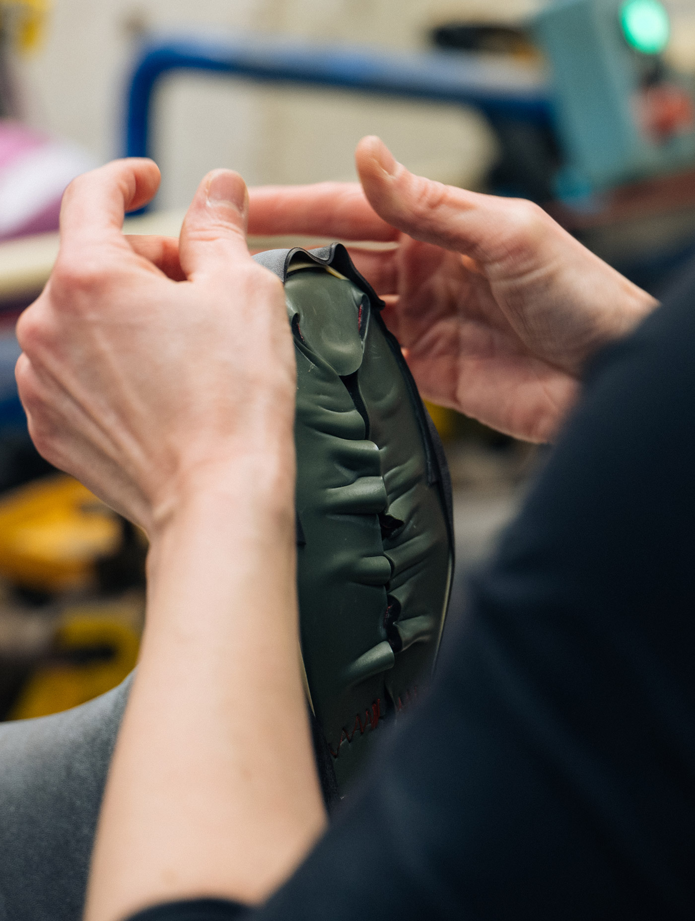 Bottes anti-fatigue contre le froid Made in France BRONZE
