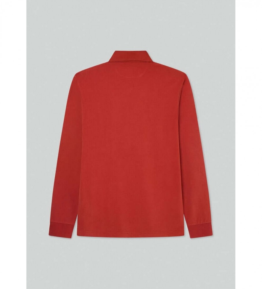 Hackett Polo Rugby vermelho