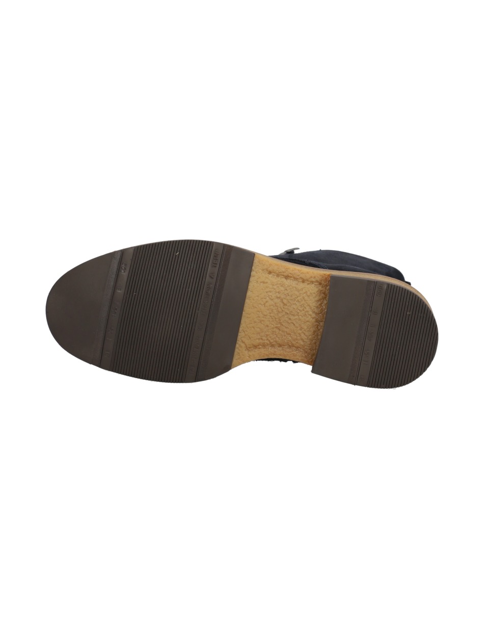 Veloursleder Boot