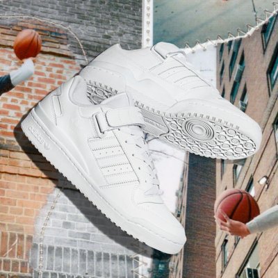 Sneakers adulte Forum Low ADIDAS