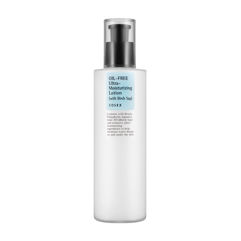 Cosrx - Oil Free Ultra Moisturizing Lotion with Birch Sap 100 ml - Dagcreme