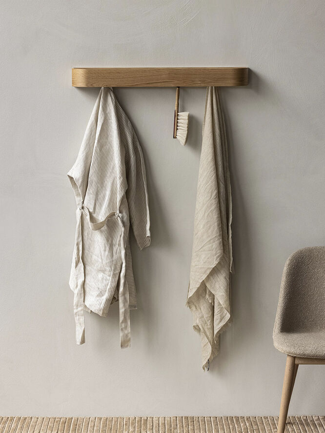 Audo Copenhagen Epoch Rack, 50, Dark St. Oak Brun