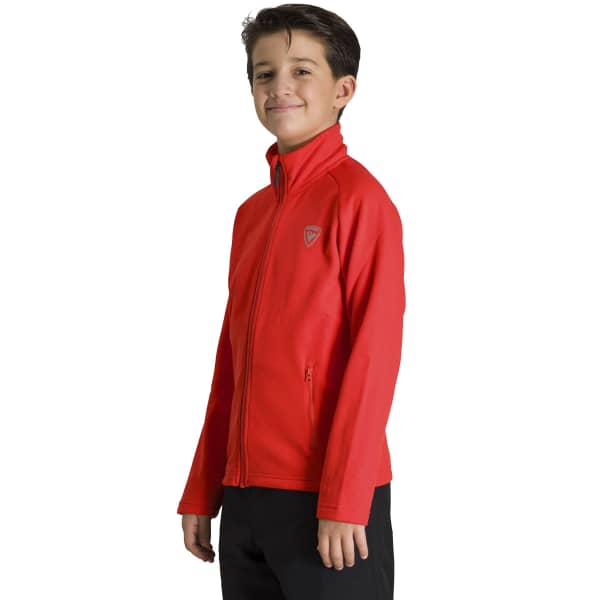 Veste polaire ROSSIGNOL BOY FZ CLIM SPORTS SPORTS RED