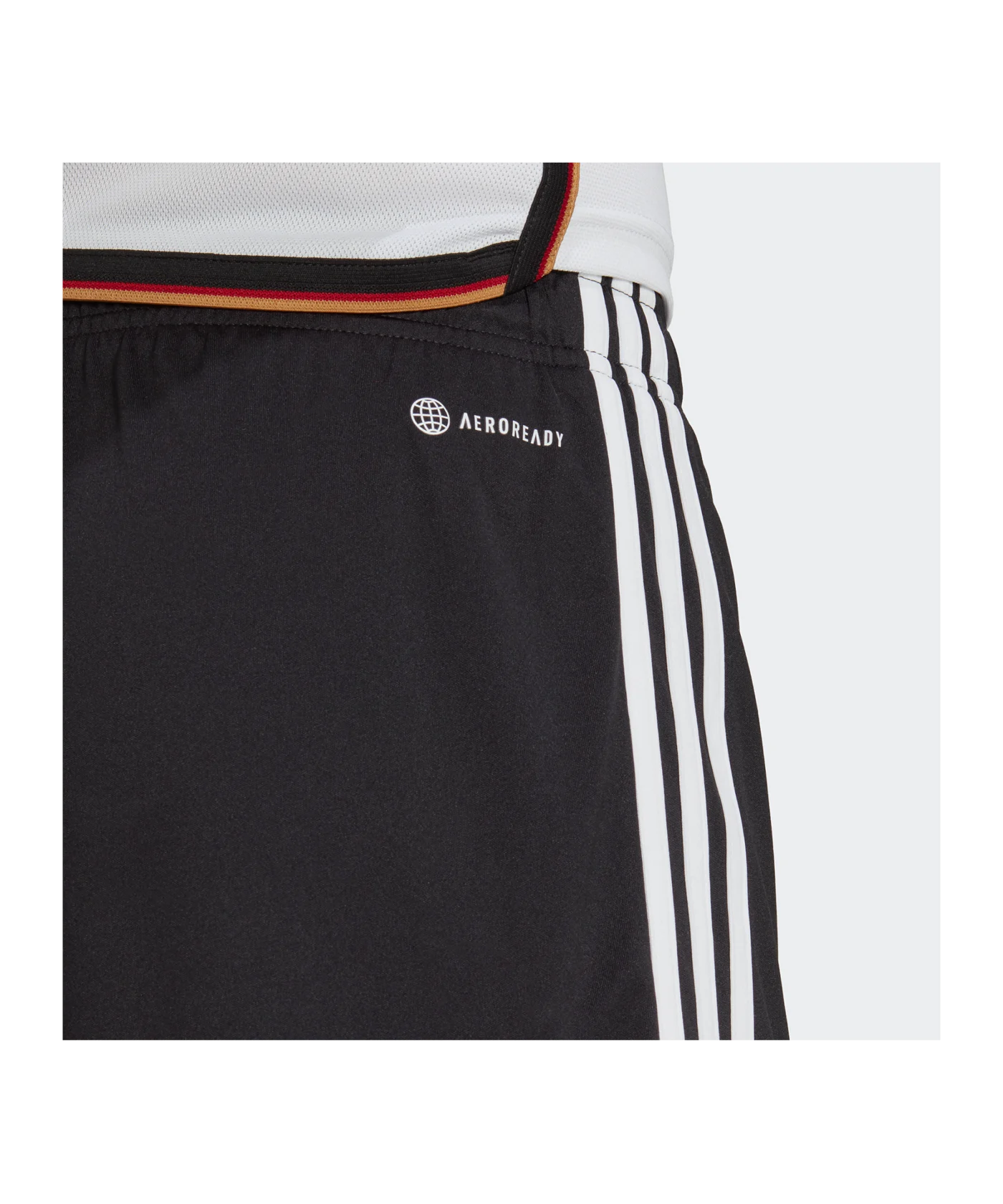 adidas DFB Deutschland Short Home WM 2022 Schwarz