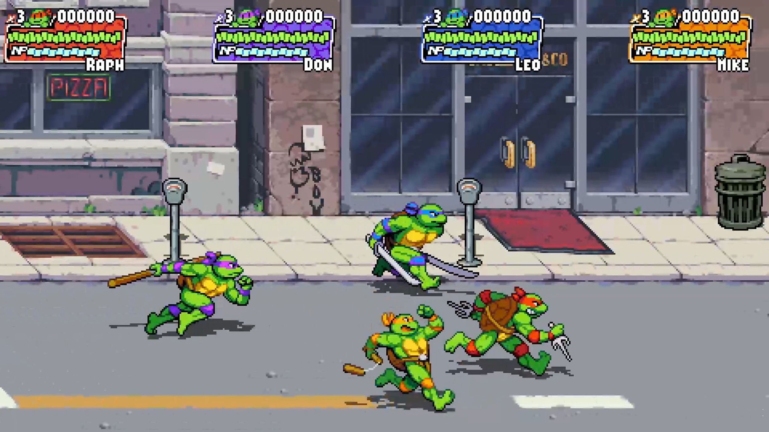 Teenage Mutant Ninja Turtles Shredders Revenge