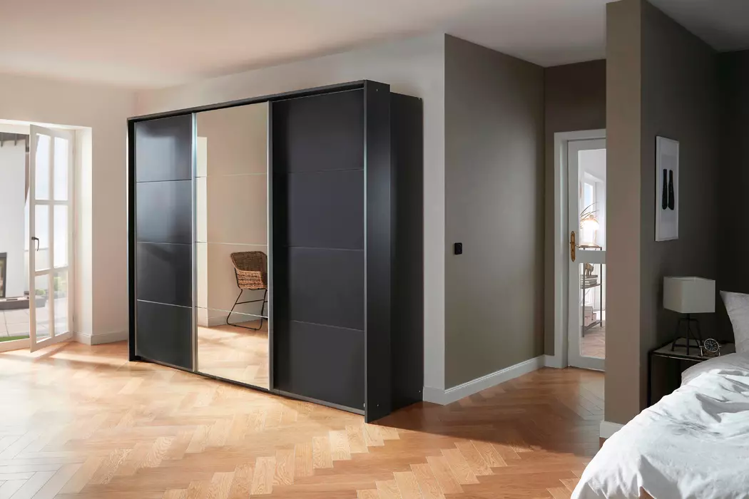 Schwebetürenschrank Kulmbach Plus 203 x 210 cm