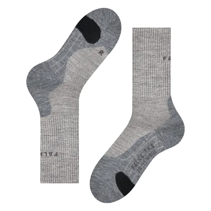 FALKE TK2 Explore Wool Trekking Sokken Dames