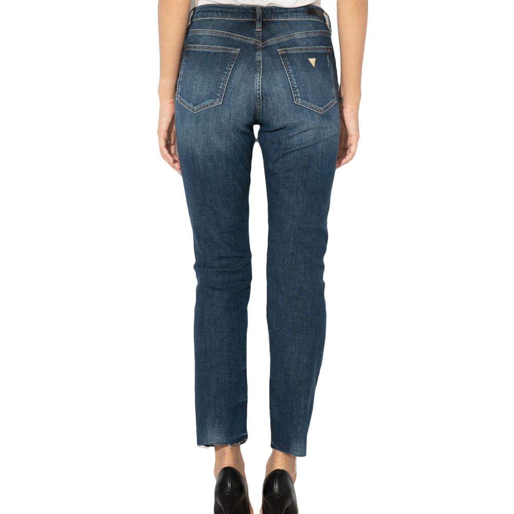 Guess Jean Bleu Femme Guess
