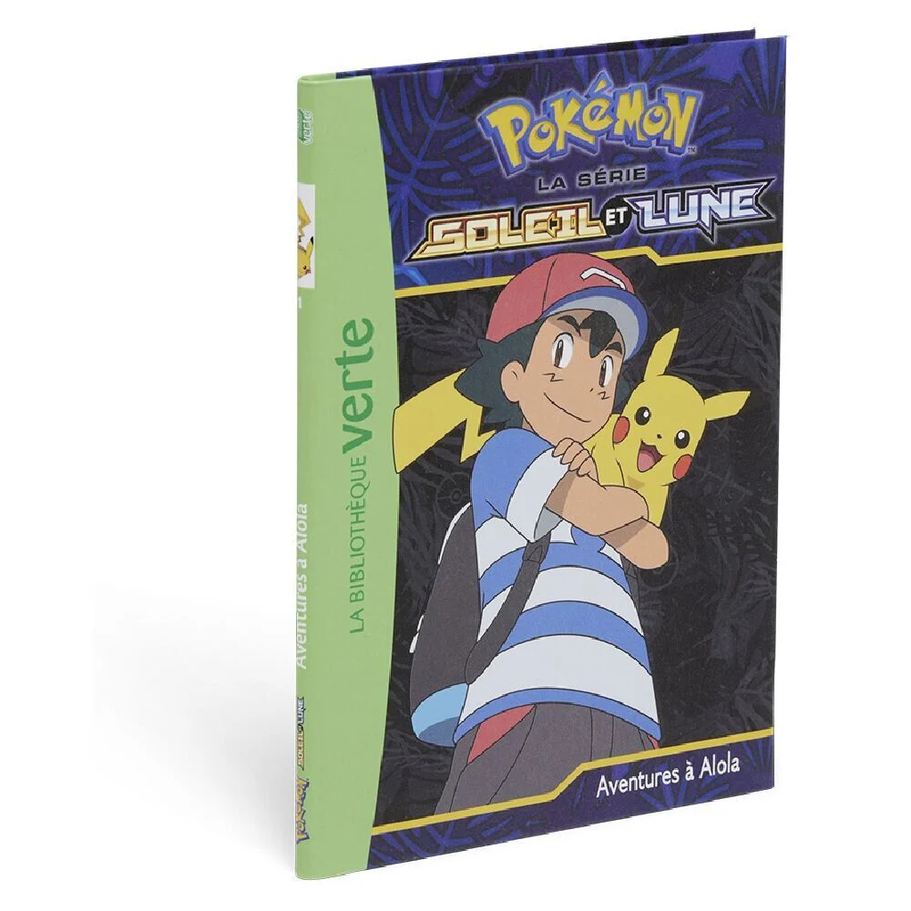 Livre Pokémon Soleil et Lune - Aventures à Aola !