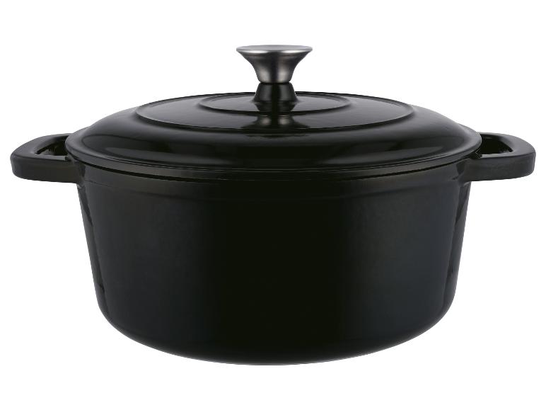Gietijzeren pan 28 cm 5,6 L