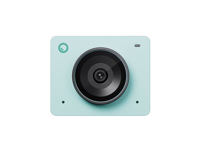 Obsbot USB Kamera Meet 2 AI Powered, 4K 30 fps, Aurora Gree Kamera 4K mit KI-Unterstützung