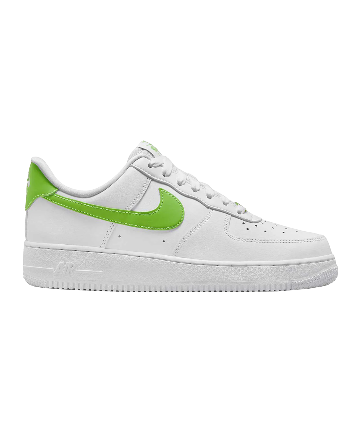 Nike Air Force 1 ´07 Damen Weiss Grün F112