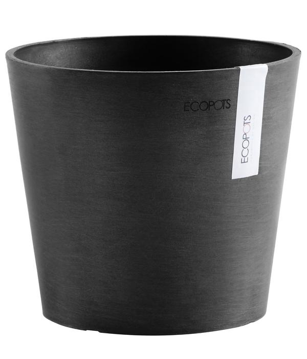 Ecopots Kunststoff-Topf Amsterdam Mini, rund,