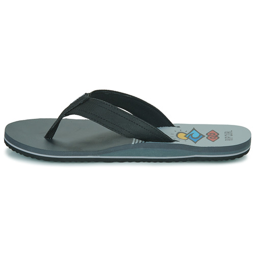 Rip Curl - RIPPER OPEN TOE - Gris / Noir