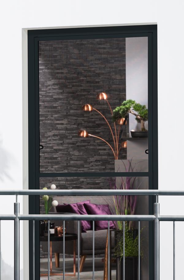 Hecht Fliegengitter Fensterbausatz Master Slim