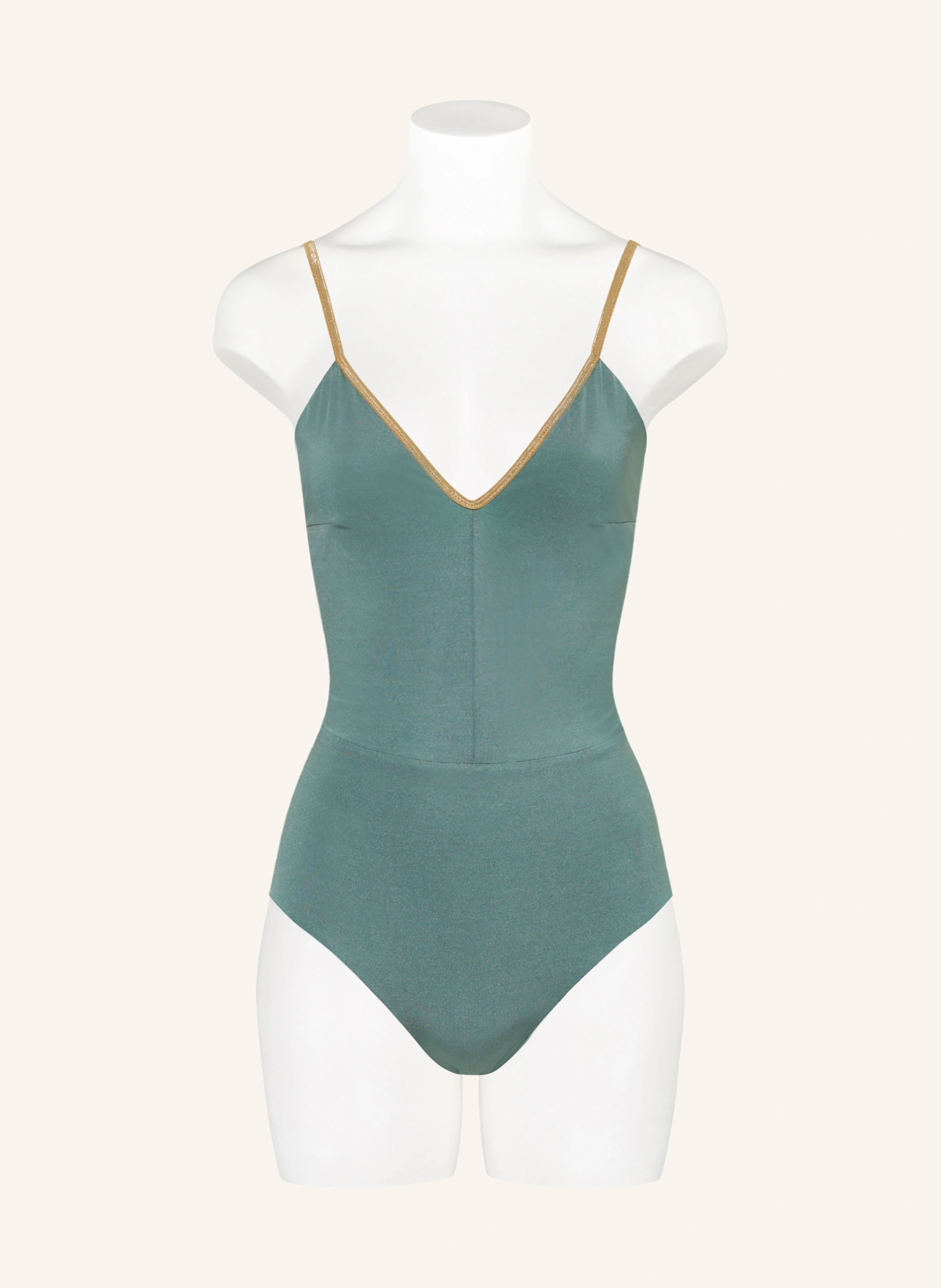 MYMARINI Badeanzug VACATIONBODY SHINE zum Wenden mit UV-Schutz 50+