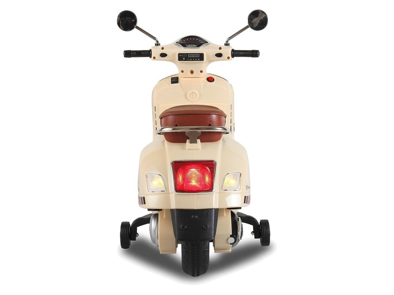 Elektrische Vespa scooter Ride On