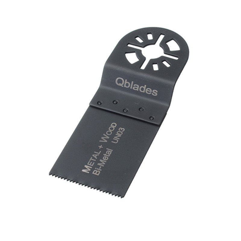 Qblades hout & metaal invalzaagblad BIM 34x40mm