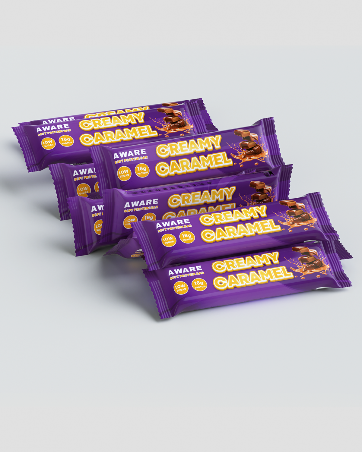 Aware Nutrition Proteinbar Creamy Caramel 12x55g