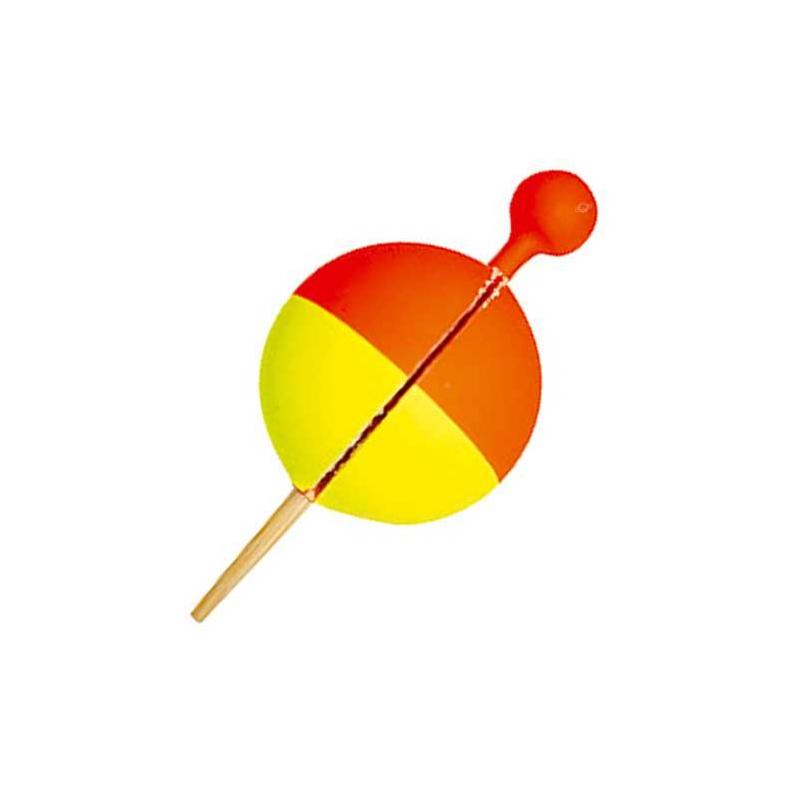Flotteur Truite Autain Boule Nicoise Fendue