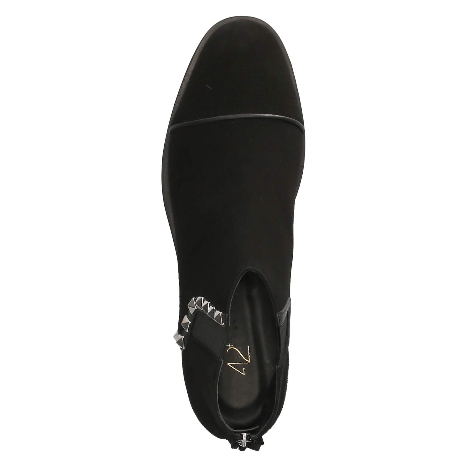 42Plus Ankle Boots - nero