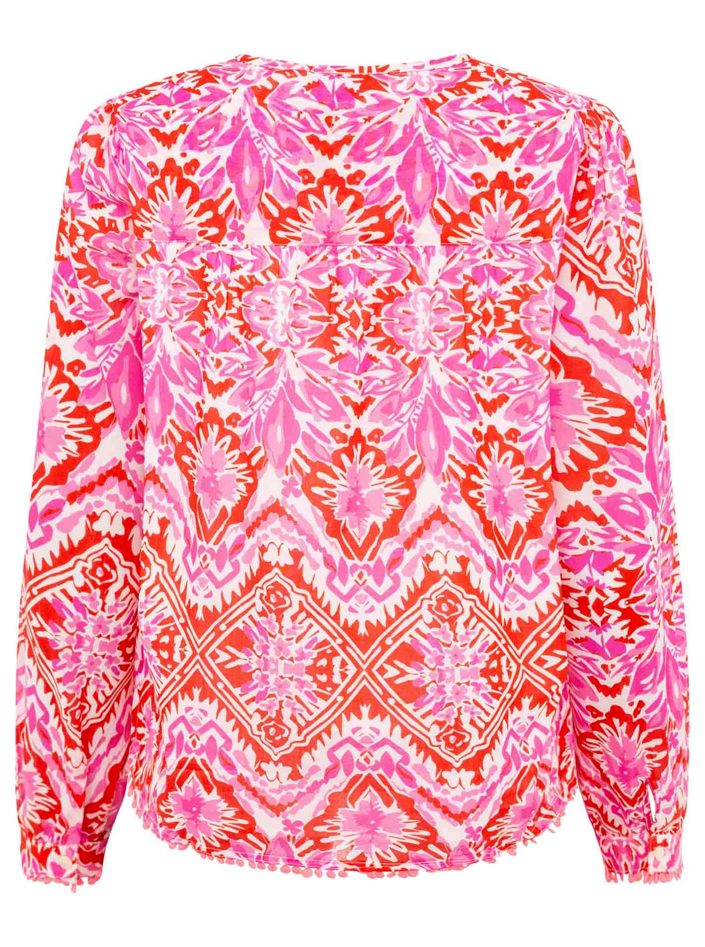 Zwillingsherz Shirtbluse »