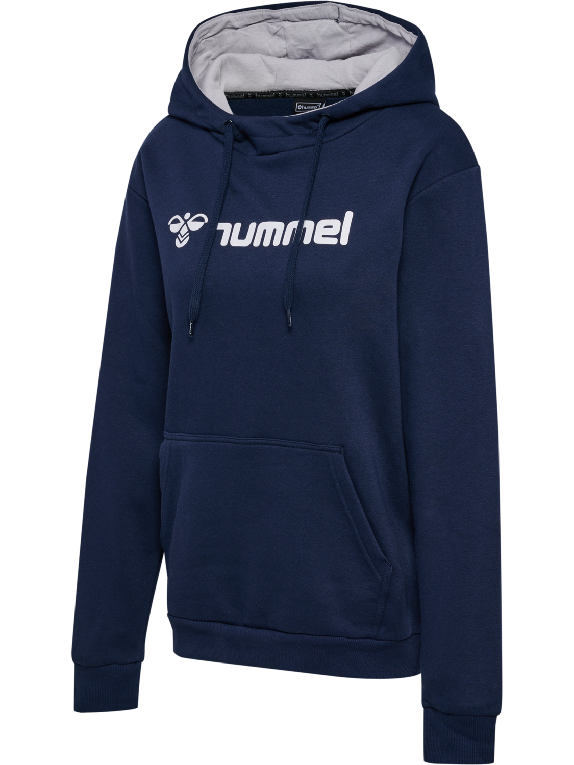 hmlMOVER COTTON HOODIE WOMAN