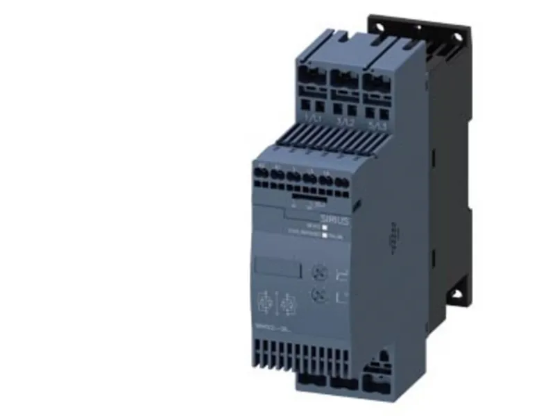 Siemens 3RW3026-2BB14 3RW30262BB14 Enhed til blød start Motorydelse ved 400 V 11 kW 480 V Nominel strøm 25 A