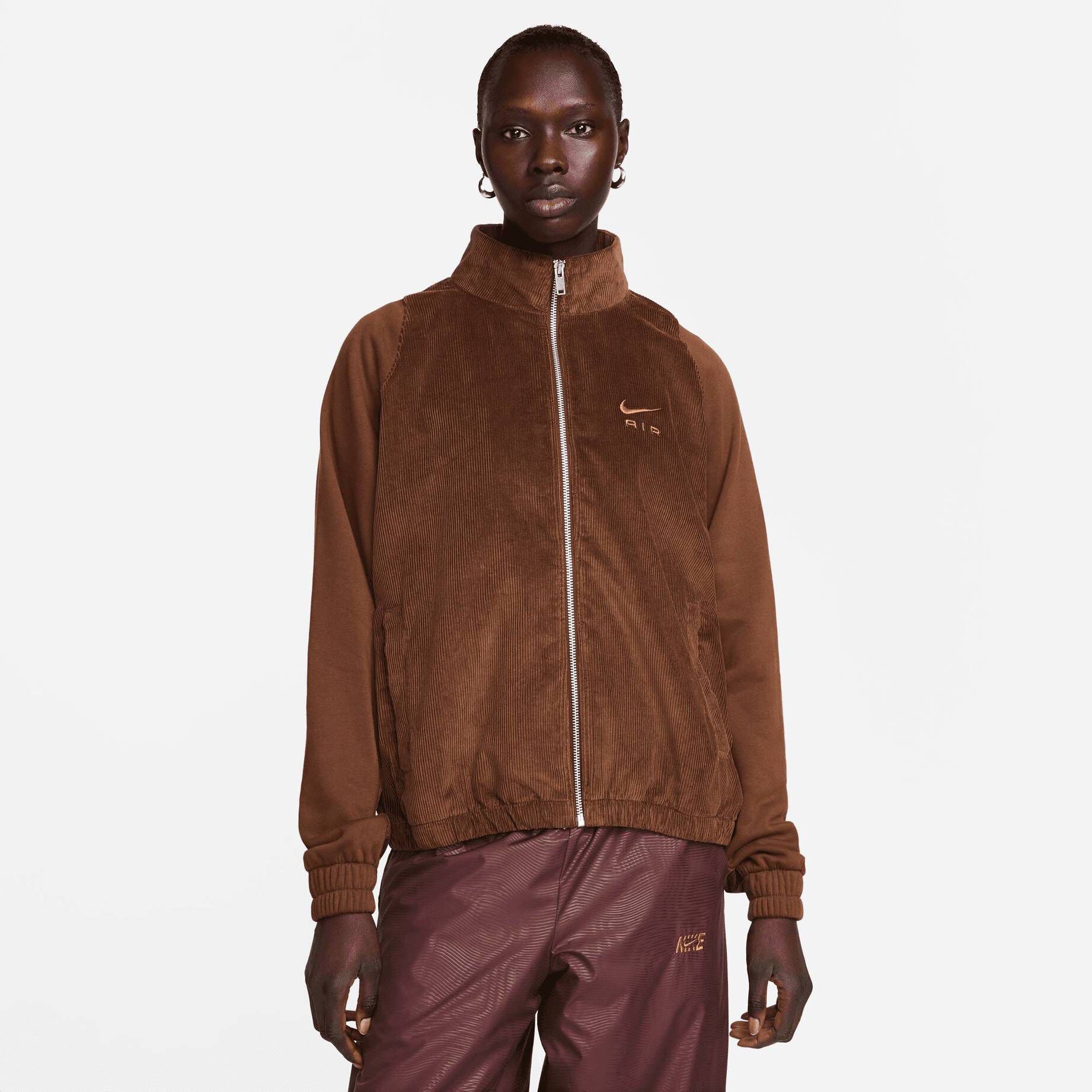 Nike Sportswear| Damen Cordjacke NSW AIR CORD FLEECE FZ JACKET