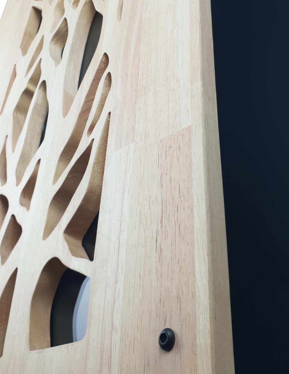 Rangement à granulés de bois 55kg 