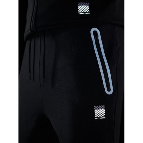 Superdry - CODE TECH JOGGER Negro