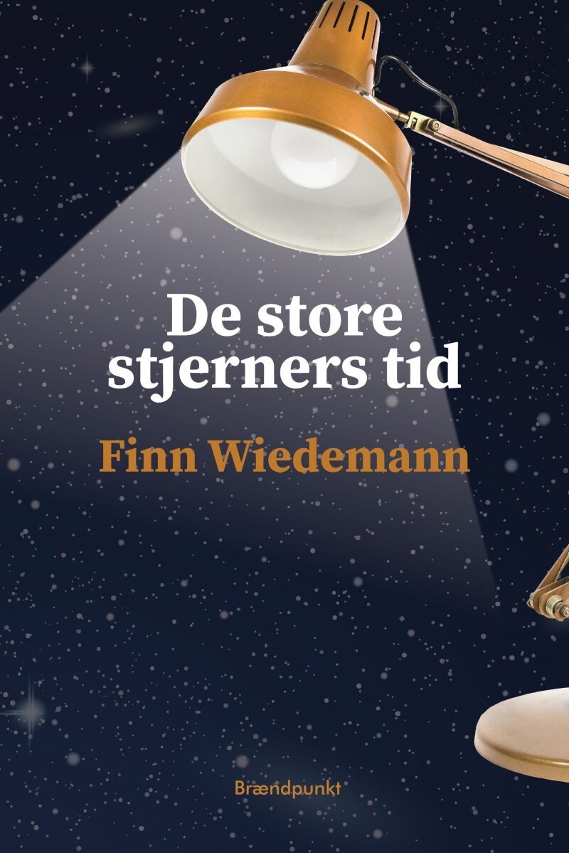 De Store Stjerners Tid - Finn Wiedemann - Bog