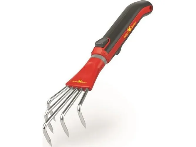 WOLF-Garten LF-M/ZM 015, Garden fork, Håndtag, Rød, Stål