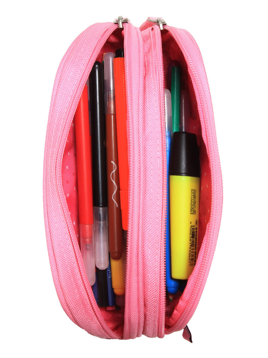 Trousse Snowball Romantique Coeur