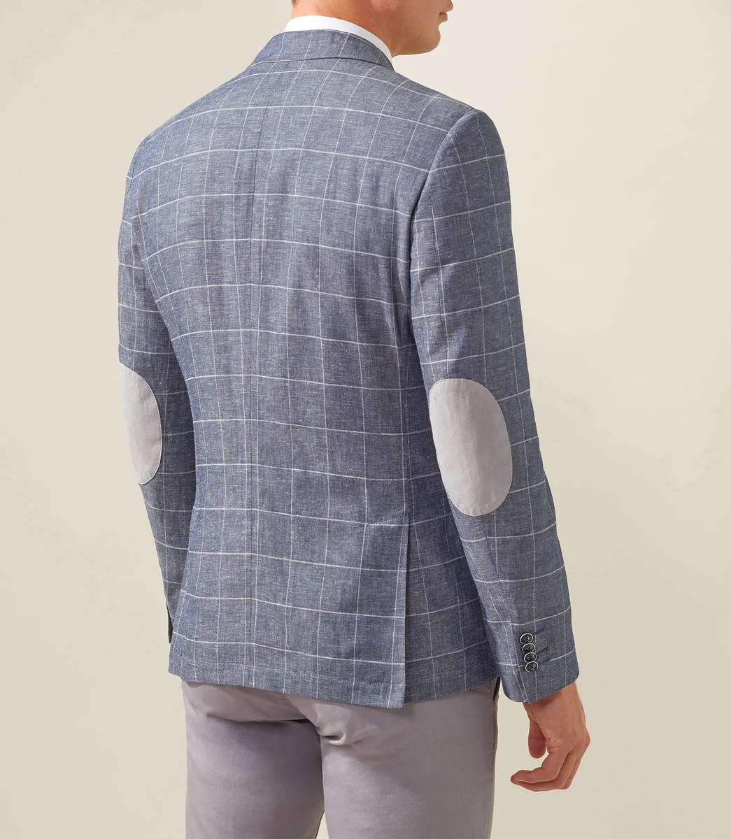 Veste casual bleu 