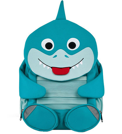 Affenzahn Rygs?k - Stor - Friend Shark - Blå