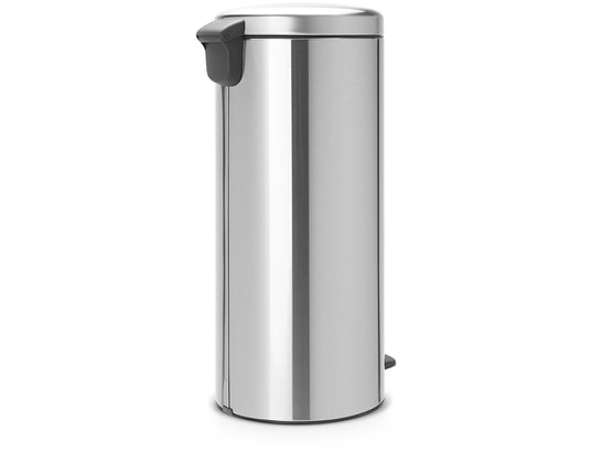 BRABANTIA - Poubelle à pédale Pedal bin new icon 30L - matt steel 114380