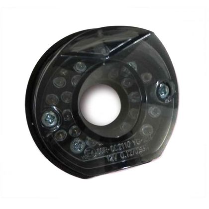 Feux arrière Brazoline Round à led Universel - Noir