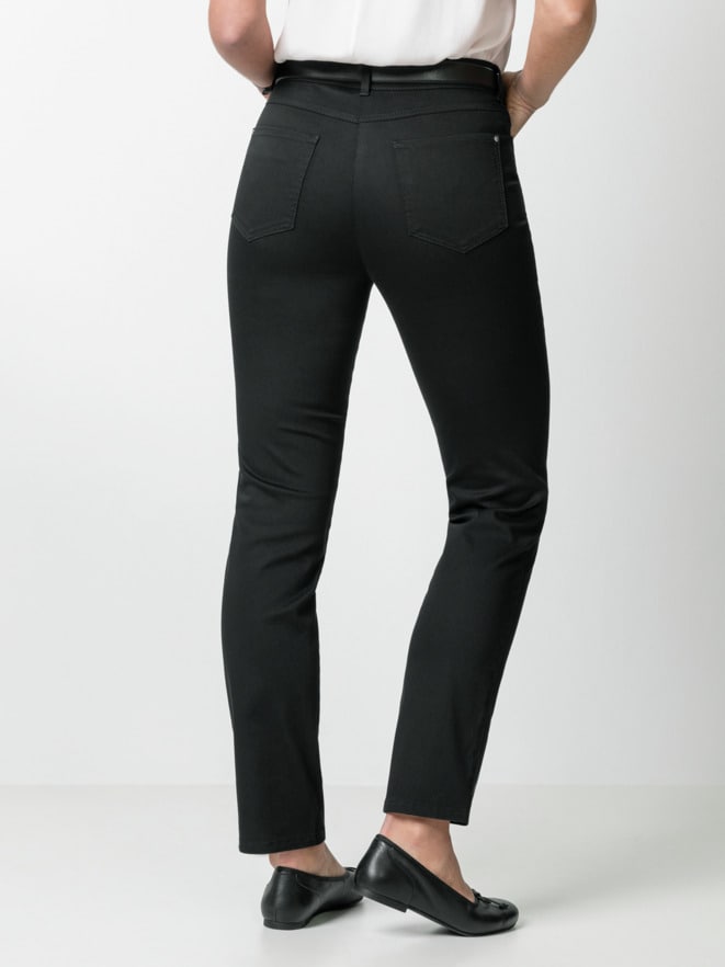 Extraglatt Baumwollhose Feminine F